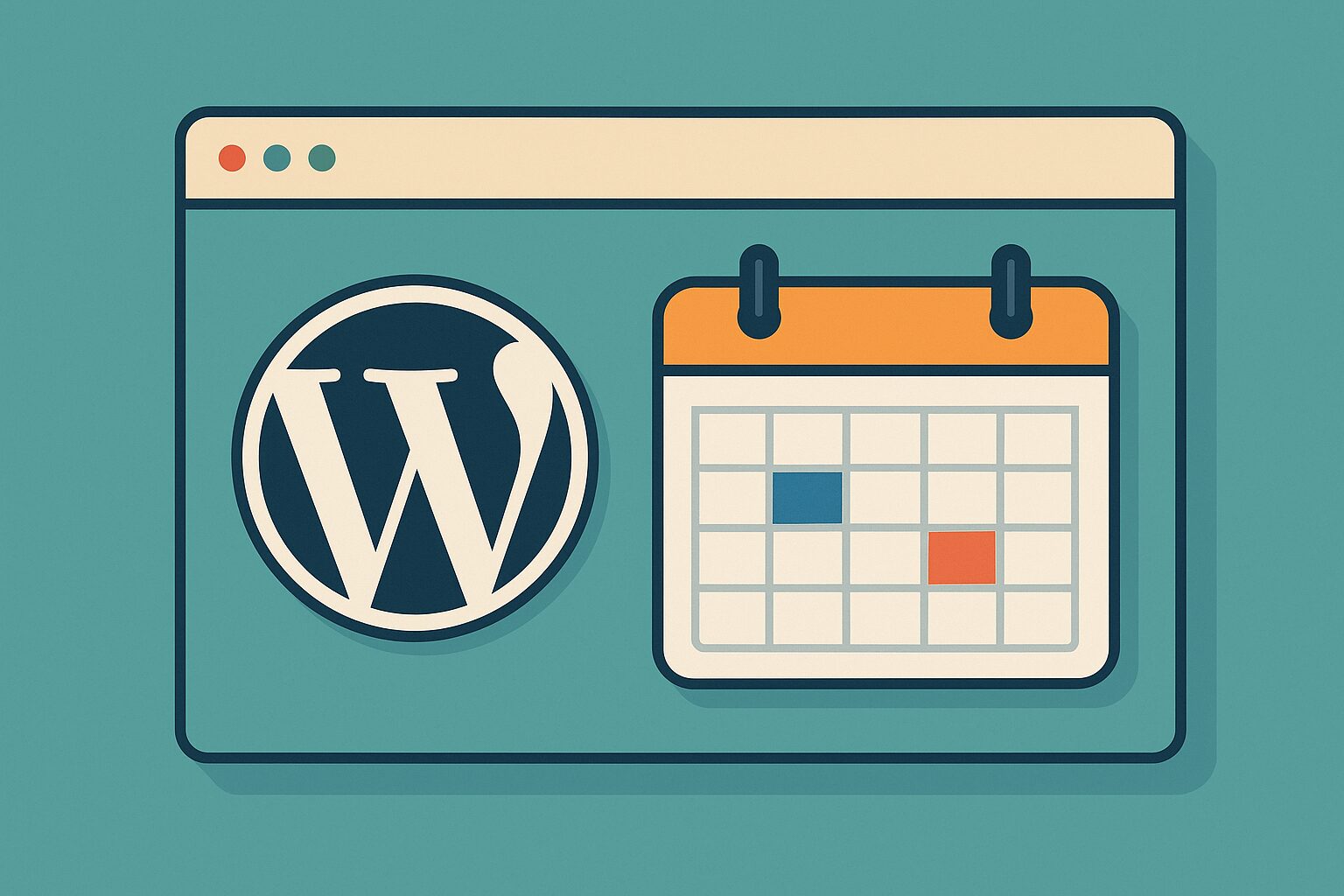 初心者でもできる！WordPressでのカレンダー実装ガイド