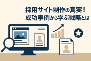 採用サイト制作の真実！成功事例から学ぶ戦略とは？