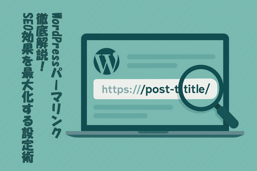 WordPressパーマリンク徹底解説！SEO効果を最大化する設定術