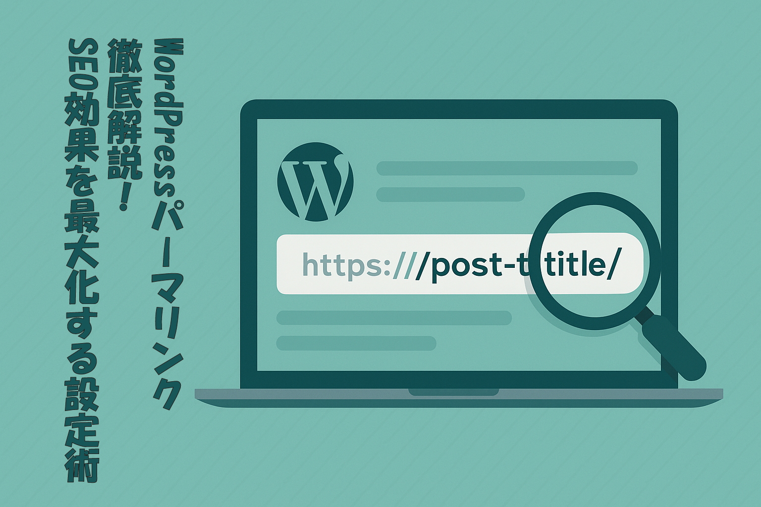 WordPressパーマリンク徹底解説！SEO効果を最大化する設定術