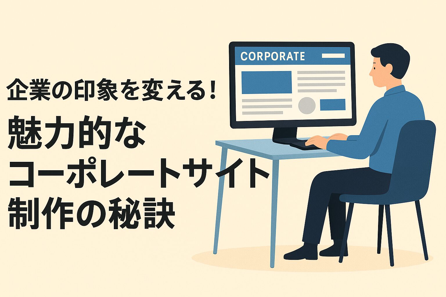 企業の印象を変える！魅力的なコーポレートサイト制作の秘訣