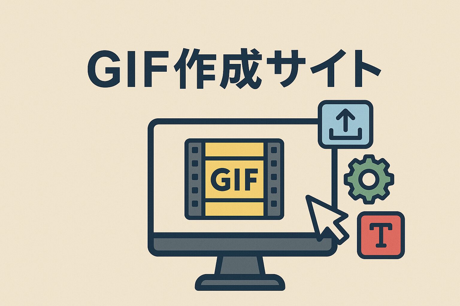 初心者でも簡単！おすすめGIF作成サイト5選