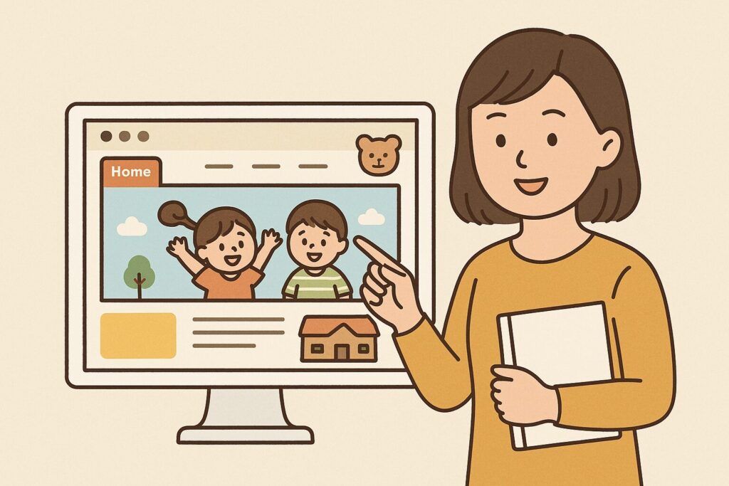 保育園のホームページ保護者が求める安心感と見やすさの秘訣