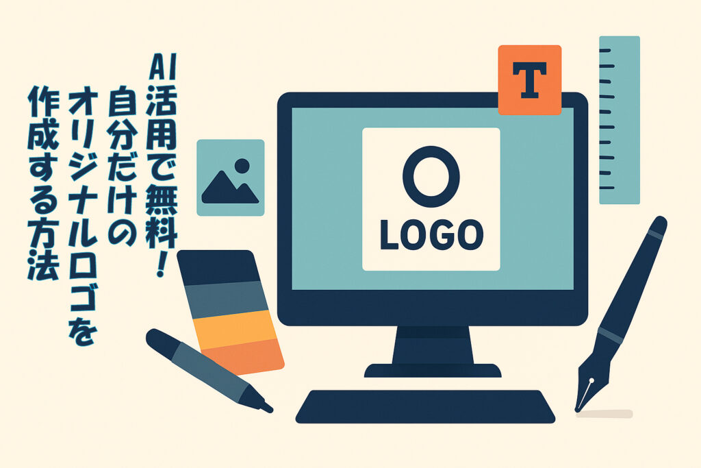 AI活用で無料！自分だけのオリジナルロゴを作成する方法